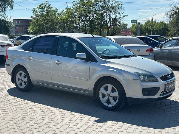 Ford Focus, 2006г., передний привод, механика