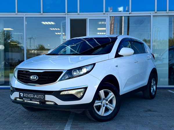 Kia Sportage, 2015г., передний привод, механика