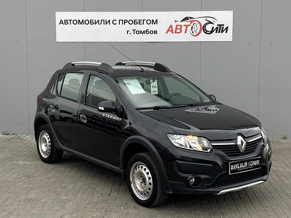 Renault Sandero, 2017г., передний привод, механика