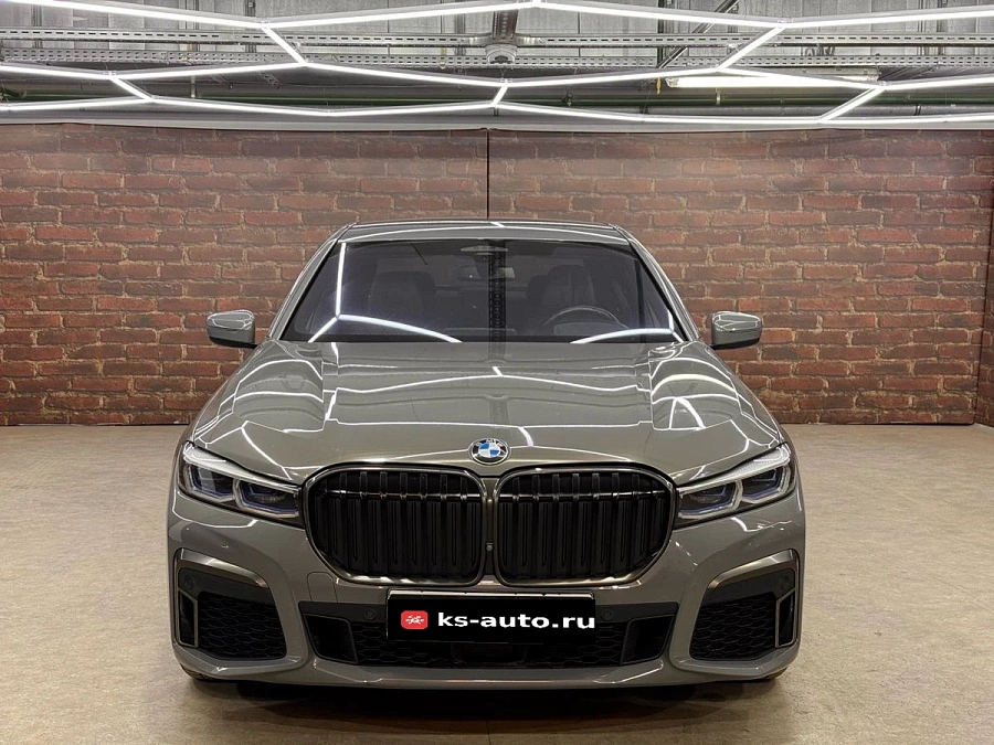BMW 7 серии, 2020г., полный привод, автомат