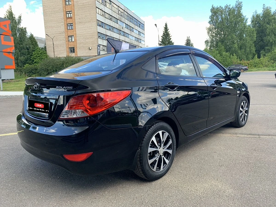 Hyundai Solaris, 2013г., передний привод, механика