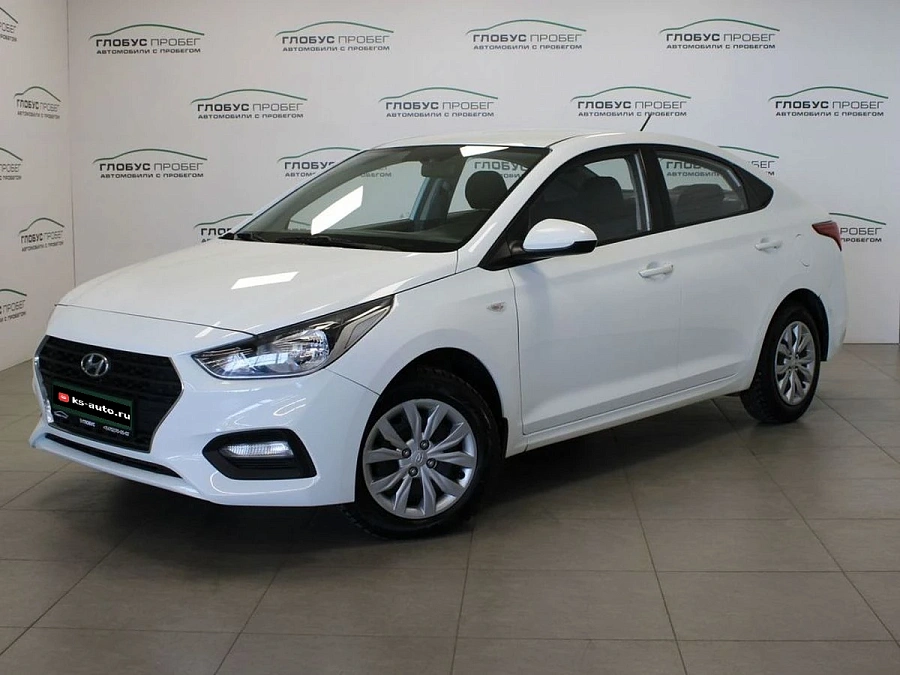 Hyundai Solaris, 2019г., передний привод, механика