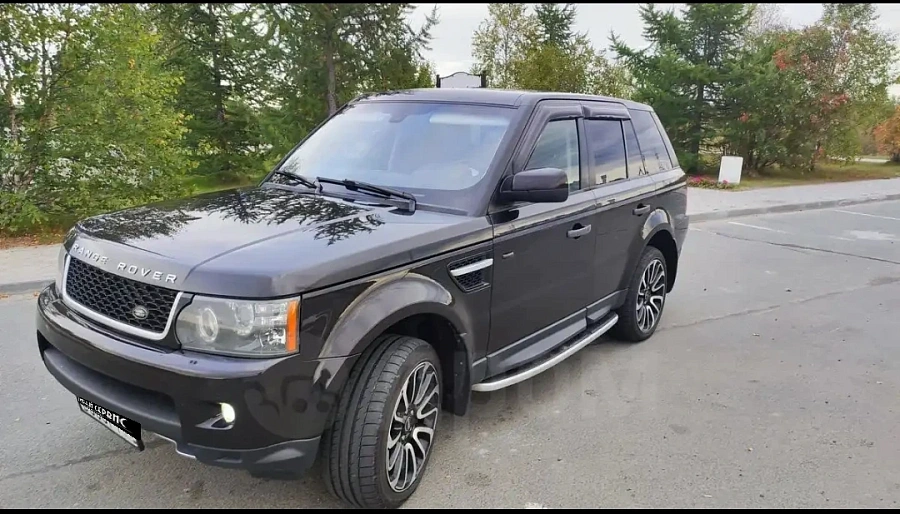 Land Rover Range Rover Sport, 2011г., полный привод, автомат