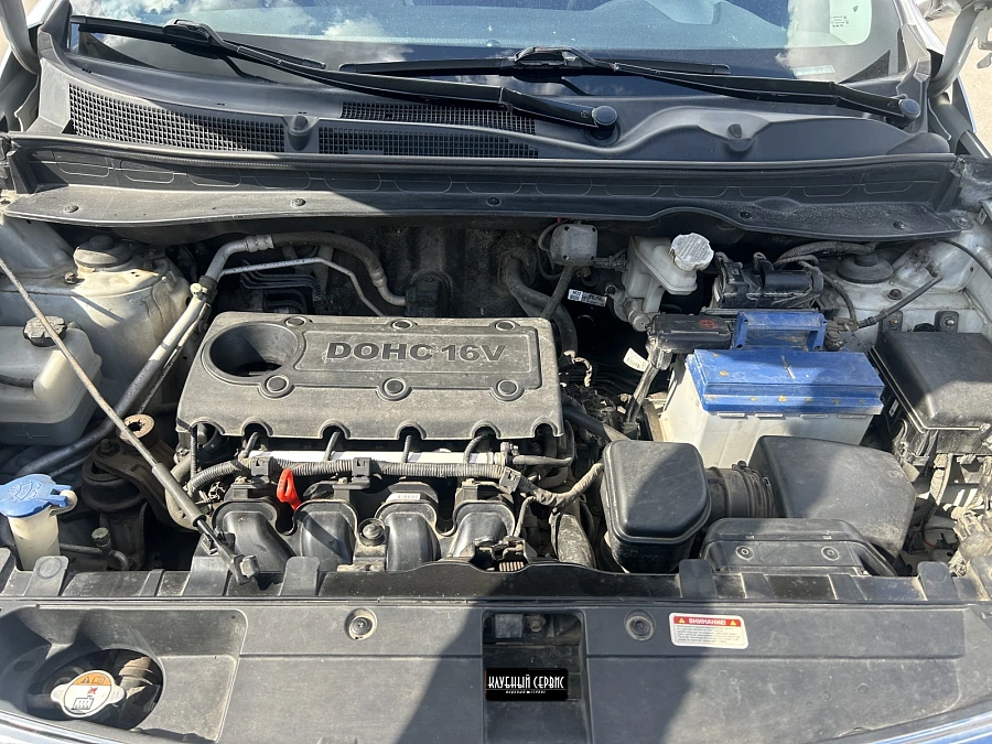 Kia Sportage, 2012г., полный привод, механика
