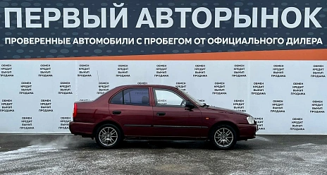Hyundai Accent, 2006г, передний привод, автомат