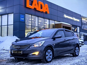 Hyundai Solaris, 2016г, передний привод, автомат