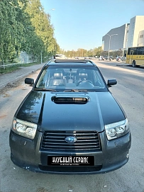 Subaru Forester, 2007г, полный привод, автомат