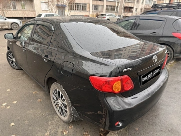 Toyota Corolla, 2008г, передний привод, робот