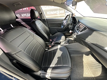 Hyundai Solaris, 2021г, передний привод, автомат