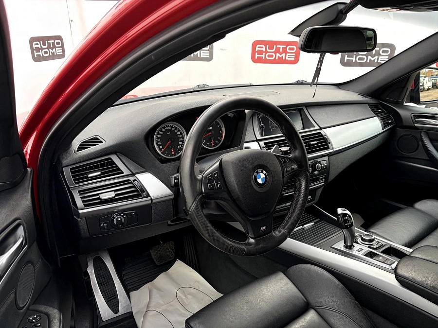 BMW X6 M, 2010г., передний привод, автомат