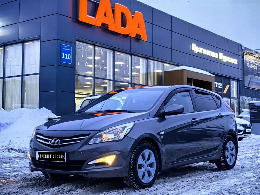 Hyundai Solaris, 2016г., передний привод, автомат