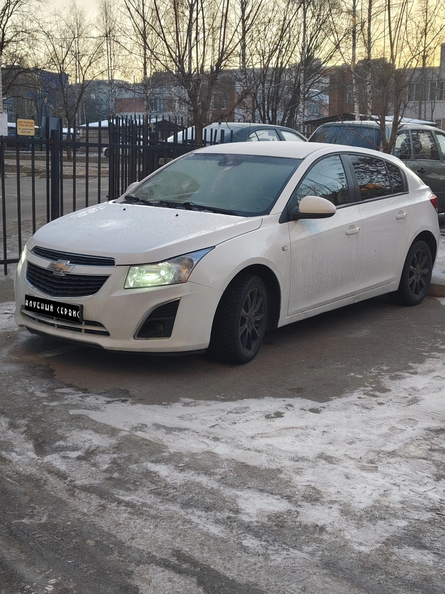 Chevrolet Cruze, 2013г., передний привод, механика