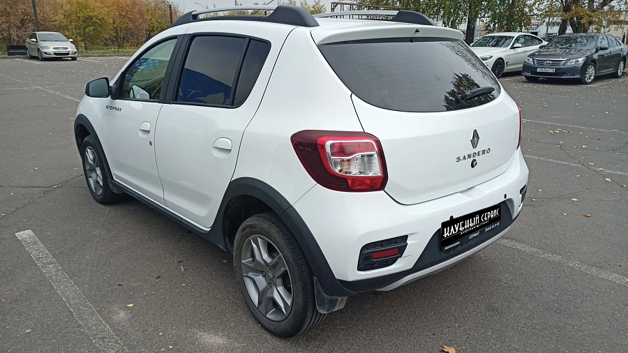 Renault Sandero, 2020г., передний привод, механика