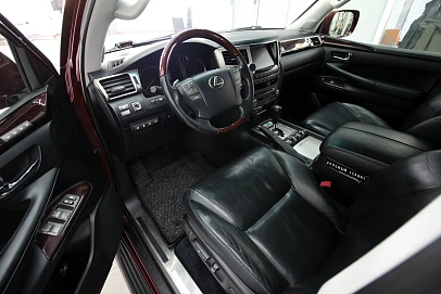 Lexus LX, 2012г, полный привод, автомат