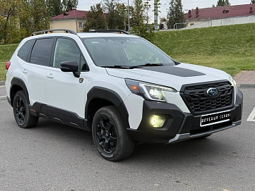 Subaru Forester, 2022г, полный привод, вариатор