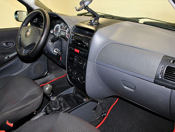 Fiat Albea, 2008г, передний привод, механика