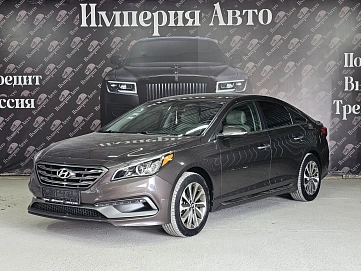 Hyundai Sonata, 2015г, передний привод, автомат