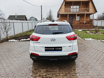 Hyundai Creta, 2018г, полный привод, автомат