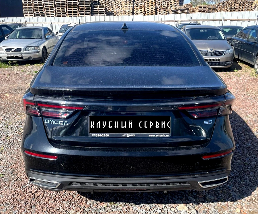 Omoda S5, 2024г., передний привод, вариатор