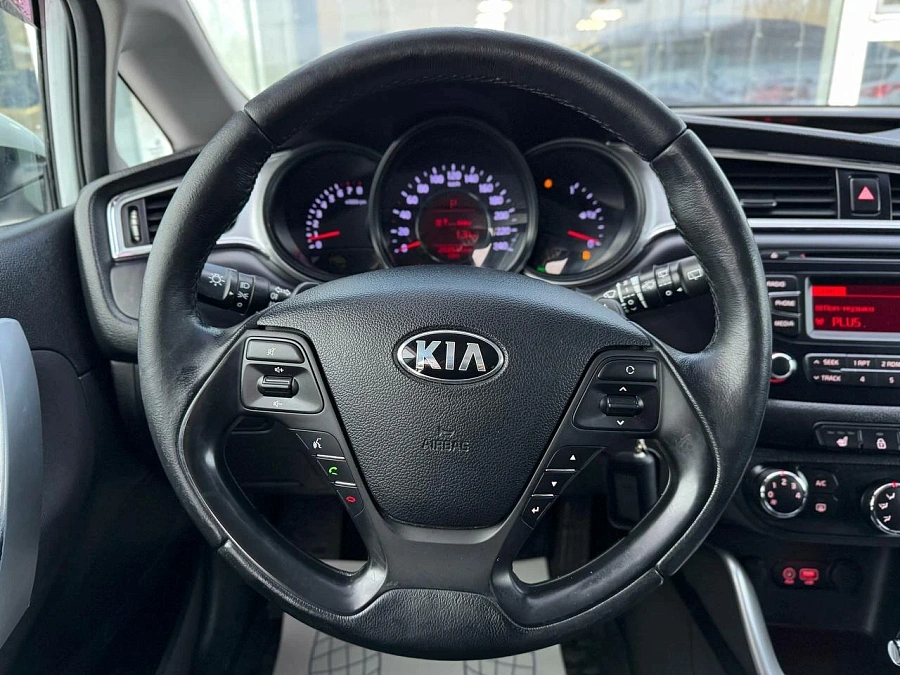Kia Ceed, 2018г., передний привод, автомат
