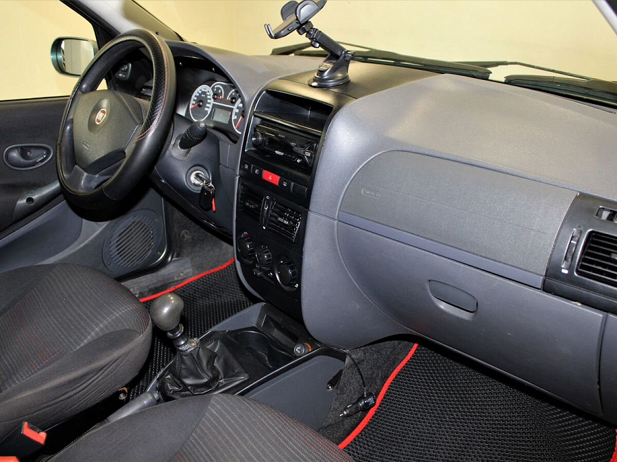 Fiat Albea, 2008г., передний привод, механика