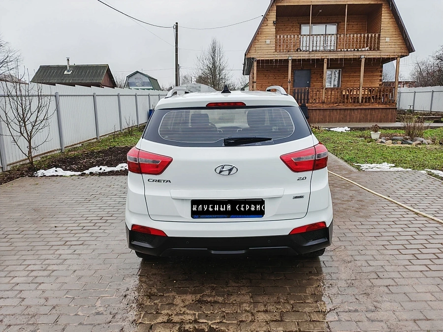 Hyundai Creta, 2018г., полный привод, автомат