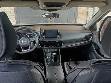 Nissan Rogue, 2021г, передний привод, вариатор