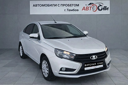 Lada (ВАЗ) Vesta, 2018г, передний привод, механика