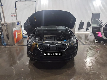 Skoda Karoq, 2020г, передний привод, автомат