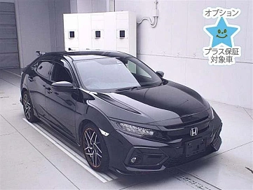 Honda Civic, 2020г, передний привод, вариатор