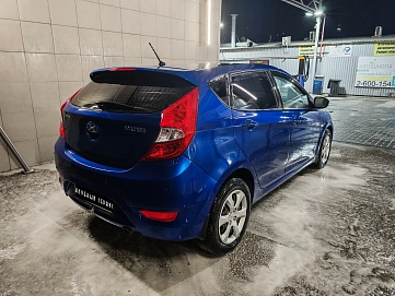 Hyundai Solaris, 2014г, передний привод, механика