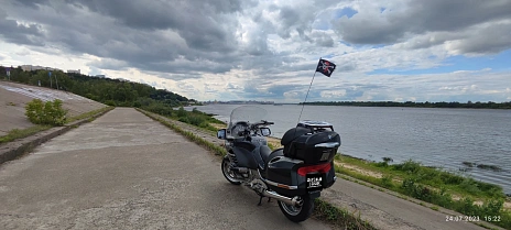 BMW K 1200 LT, 2005г, Кардан привод, 5 прямых и задняя