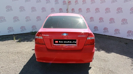 Chevrolet Aveo, 2007г., передний привод, механика