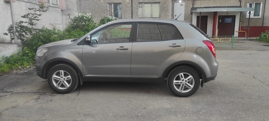 SsangYong Actyon, 2012г., передний привод, механика