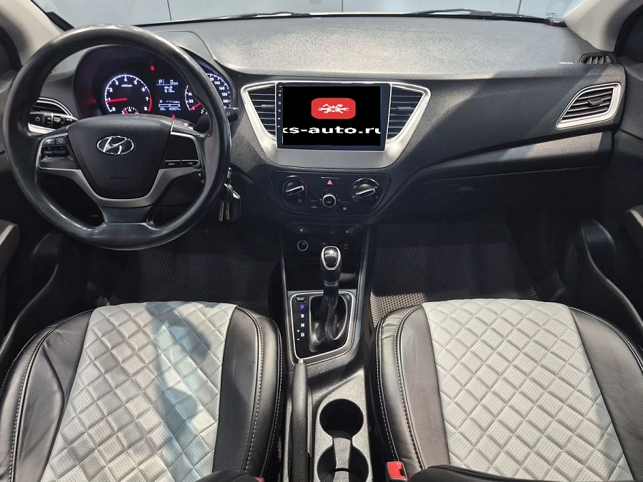 Hyundai Solaris, 2019г., передний привод, автомат