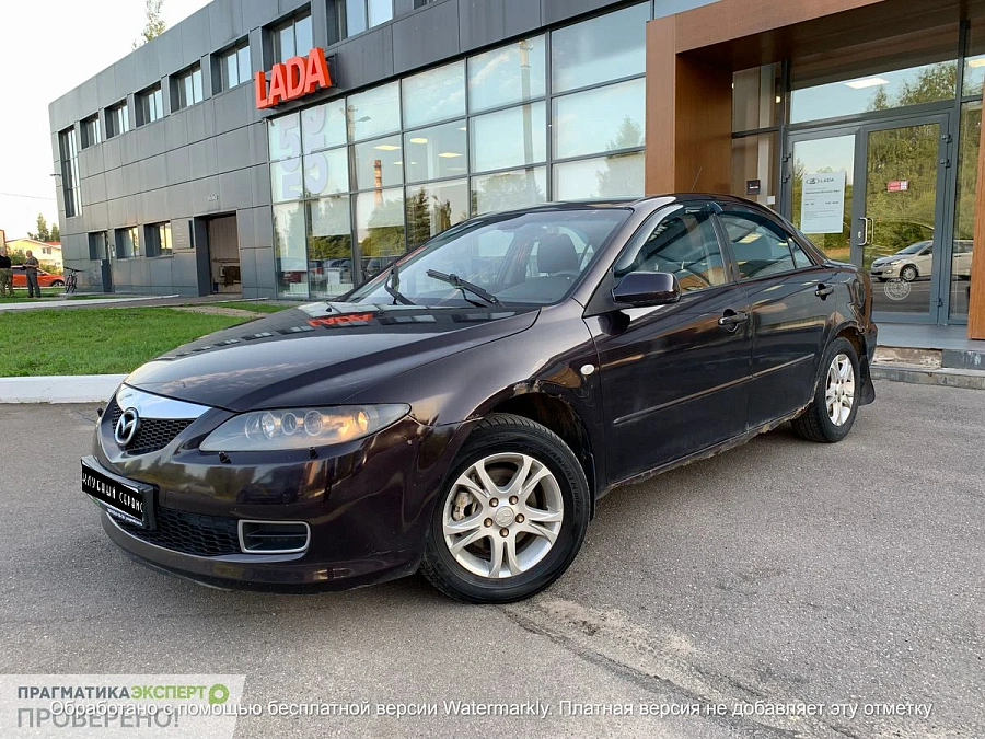 Mazda 6, 2006г., передний привод, механика