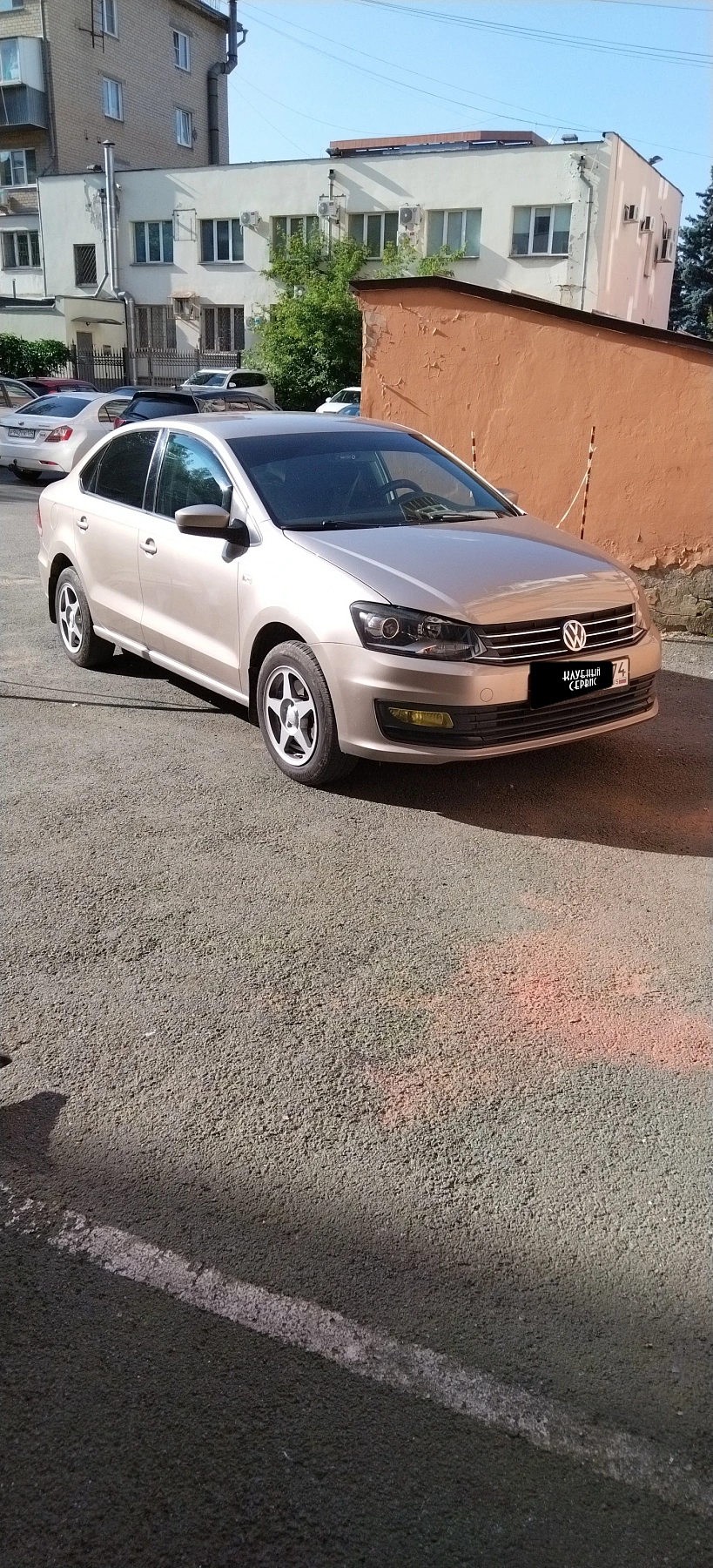 Volkswagen Polo, 2016г., передний привод, механика