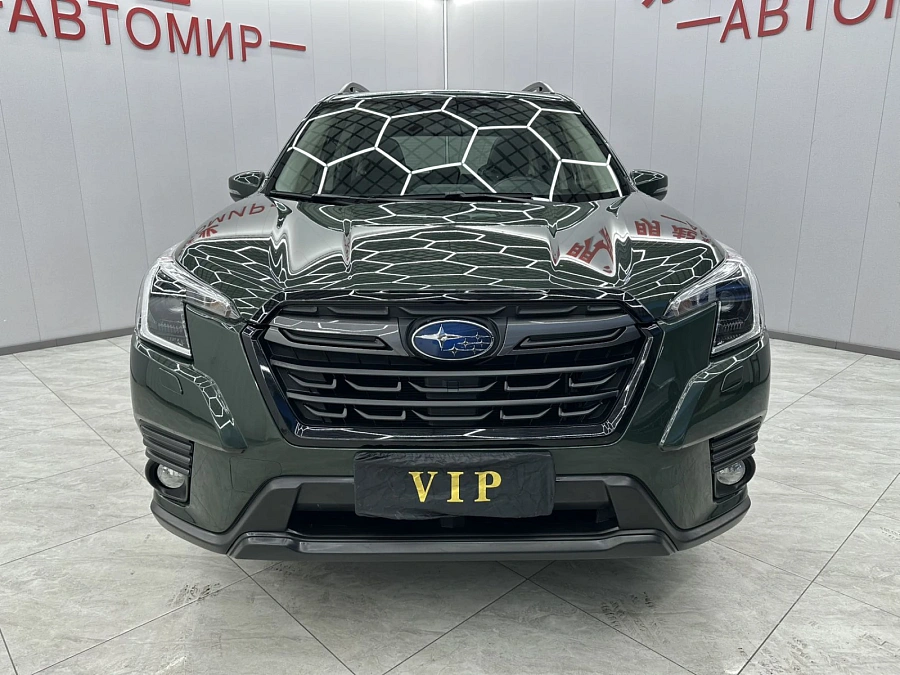 Subaru Forester, 2022г., полный привод, вариатор