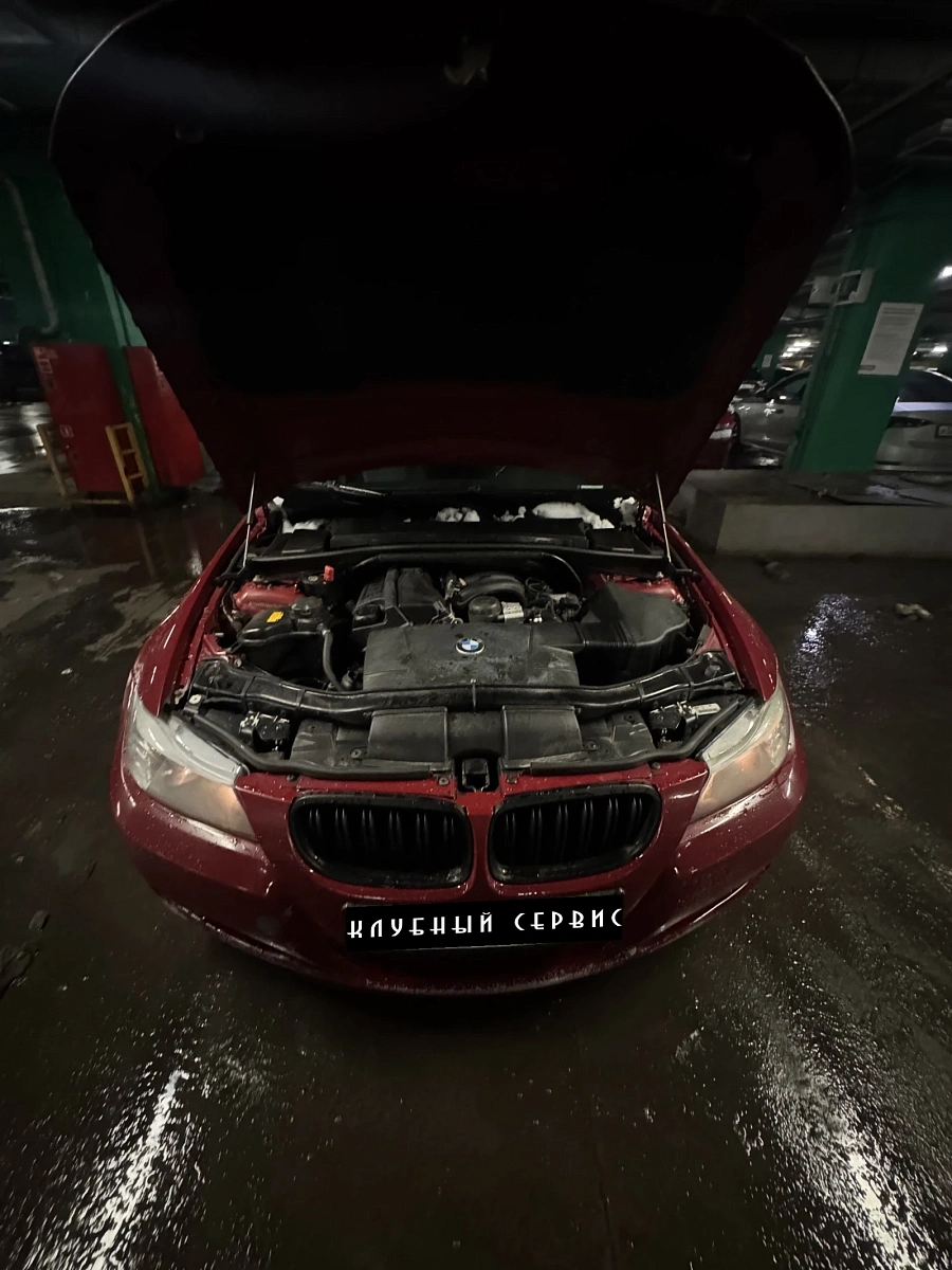 BMW 3 серии, 2009г., задний привод, автомат