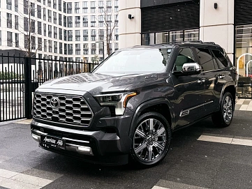 Toyota Sequoia, 2025г, полный привод, автомат