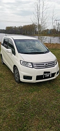 Honda Freed, 2012г, передний привод, вариатор