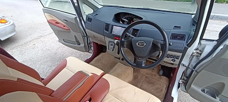 Daihatsu Move, 2011г., полный привод, вариатор