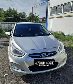 Hyundai Solaris, 2013г, передний привод, автомат