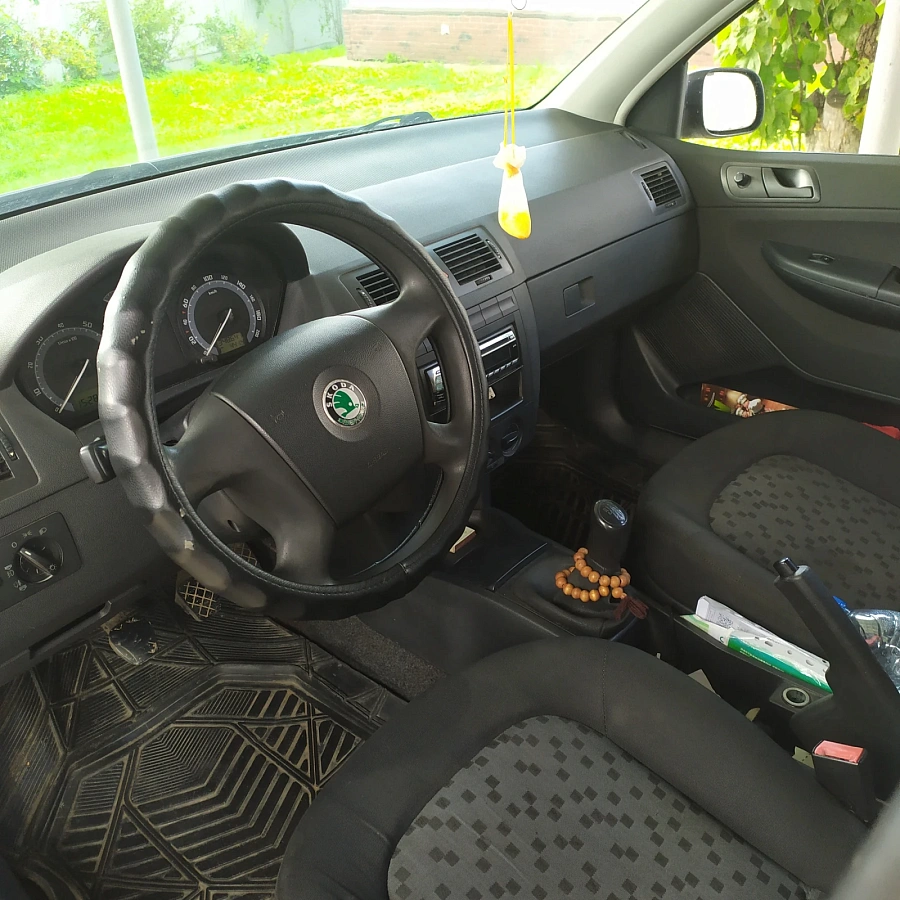 Skoda Fabia, 2005г., передний привод, механика