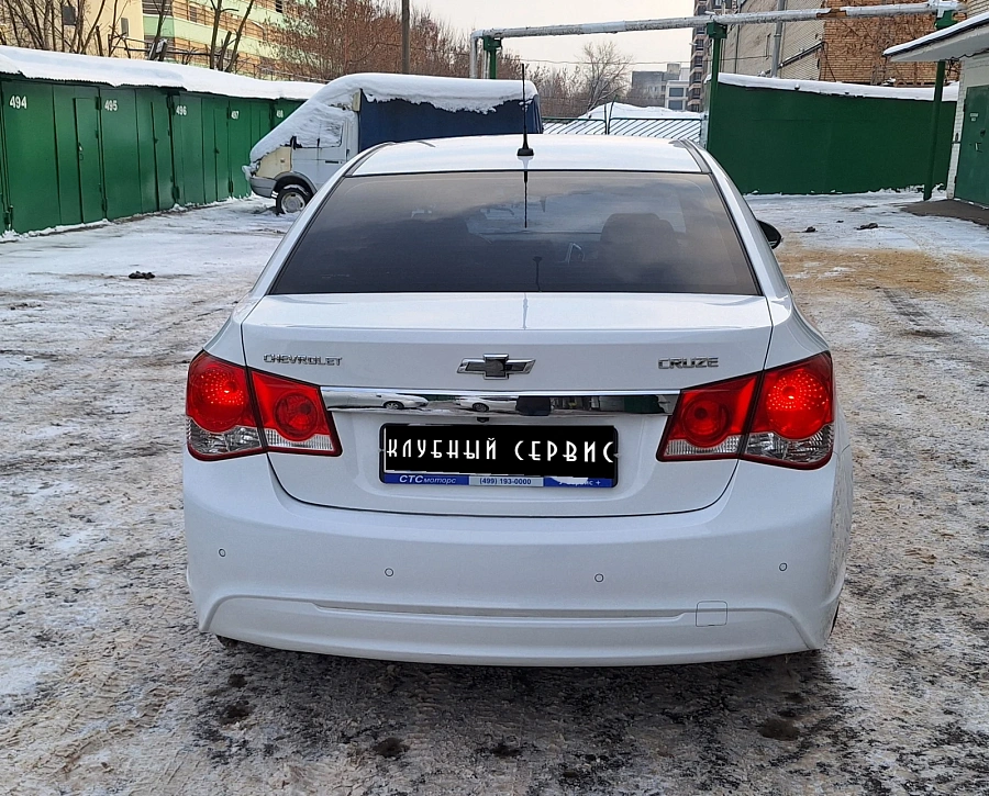Chevrolet Cruze, 2013г., передний привод, автомат
