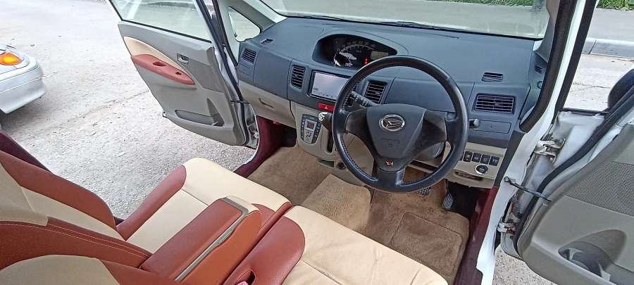 Daihatsu Move, 2011г., полный привод, вариатор