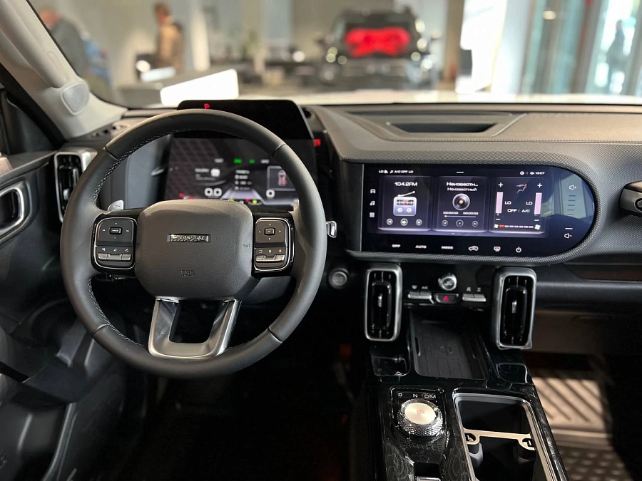 Haval Dargo, 2024г., полный привод, робот