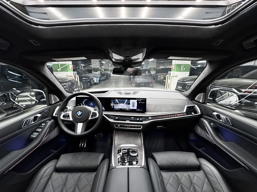 BMW X7, 2024г., полный привод, автомат