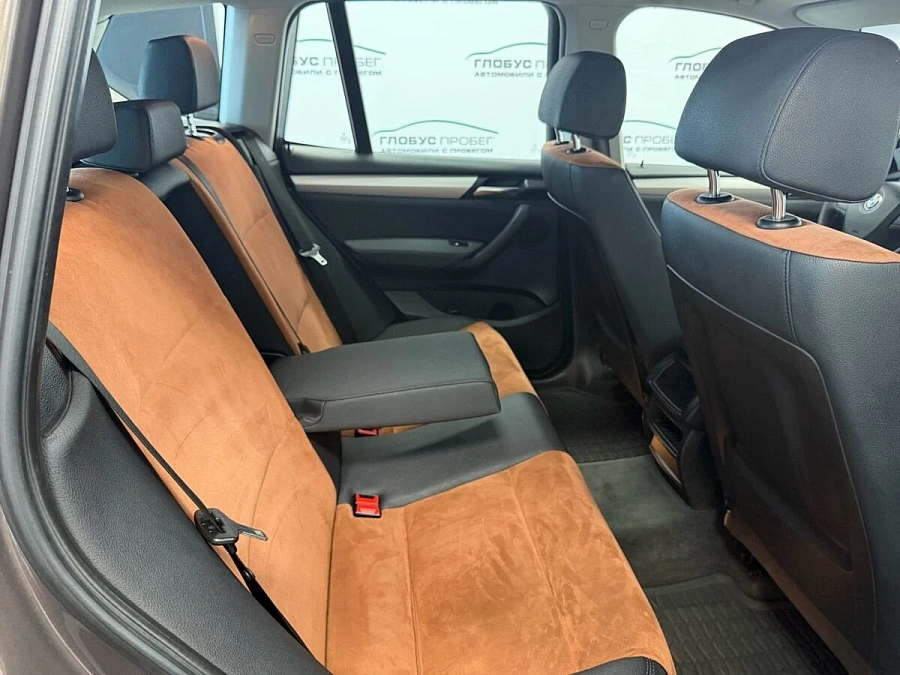 BMW X3, 2012г., полный привод, автомат