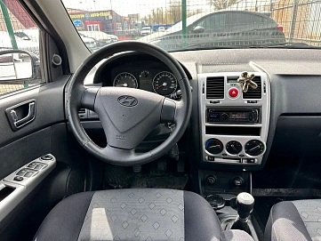 Hyundai Getz, 2005г, передний привод, механика